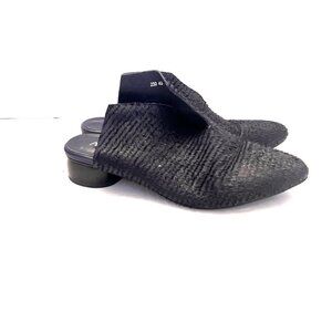 Antelope Radlee heel mule pointed toe